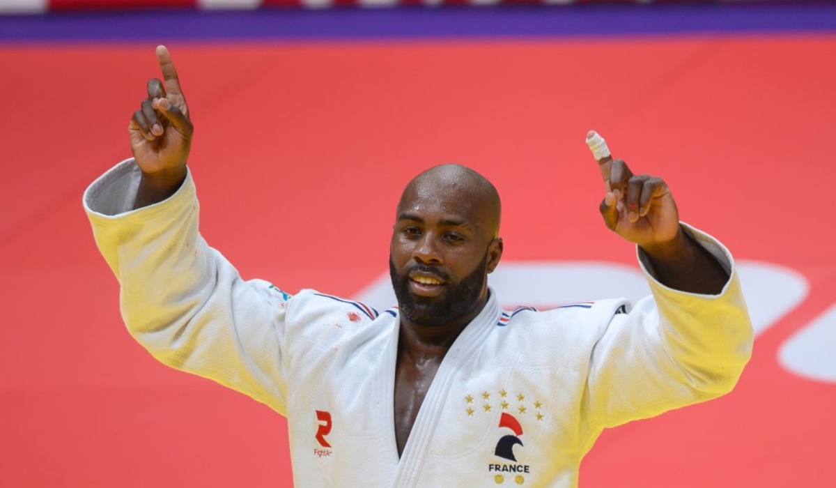 Teddy Riner Secures 11th Gold Medal at World Judo Championships After 6-Year Absence